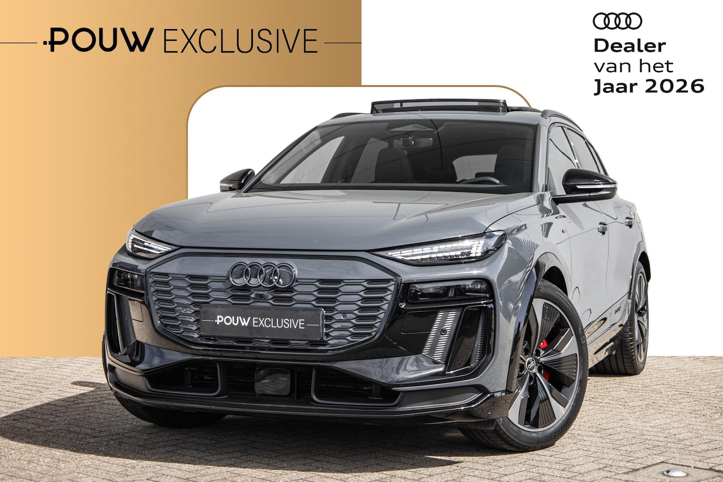 Audi Q6 e-tron - 306pk Launch Edition Performance 100 kWh | Panoramadak | B&O | Trekhaak | Massage | OLED | - AutoWereld.nl