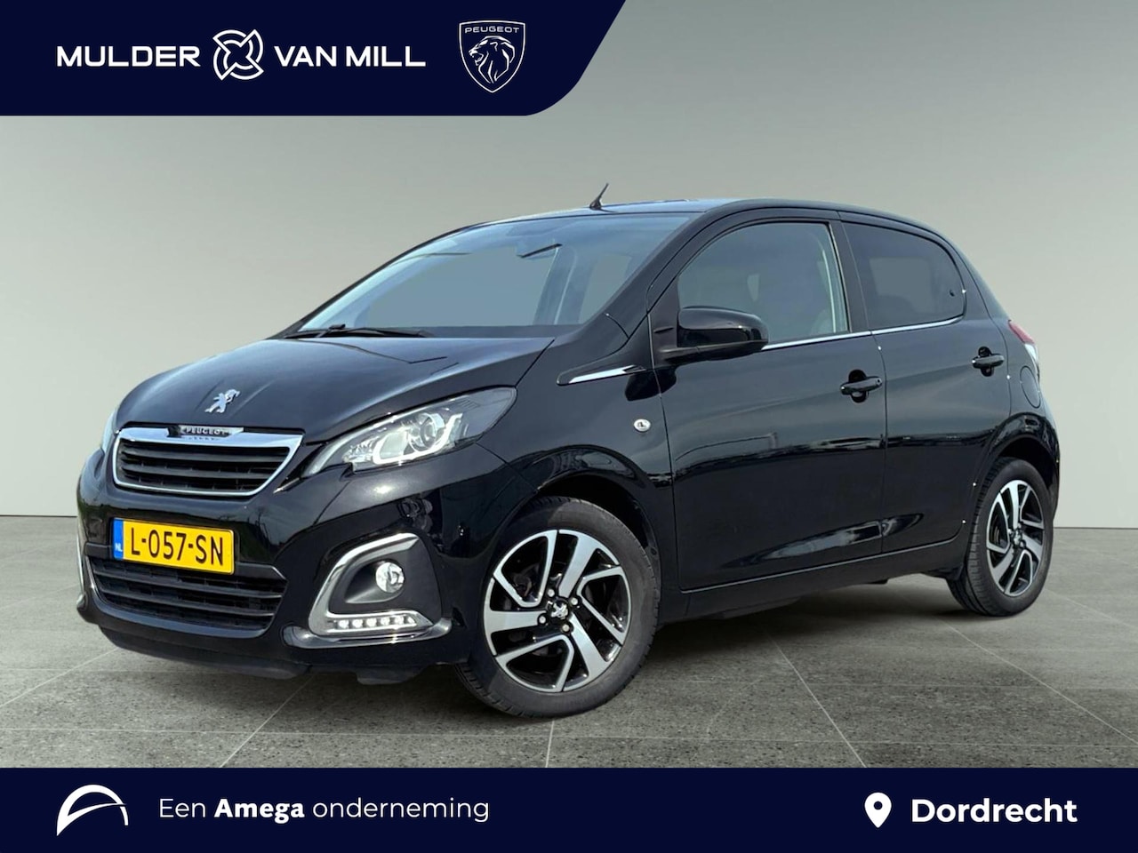 Peugeot 108 - 5-deurs Allure 1.0 e-VTi 72pk | CLIMA | LM-VELGEN | CAMERA | APPLE CARPLAY / ANDROID AUTO - AutoWereld.nl