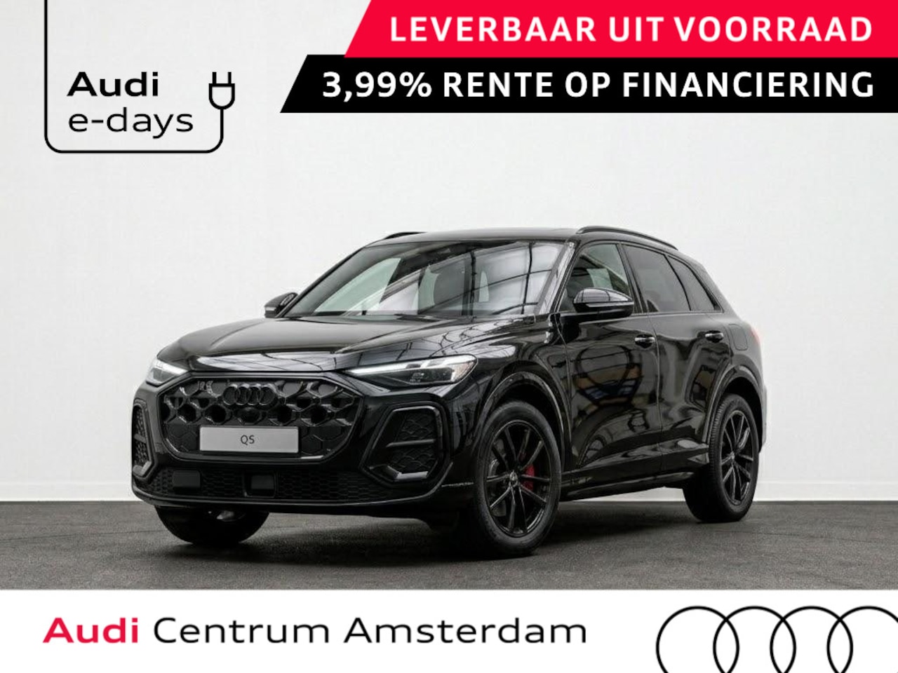 Audi Q5 - S edition e-hybrid 299 pk | Panorama-glasdak | Techniekpakket plus | Trekhaak, elektr. weg - AutoWereld.nl
