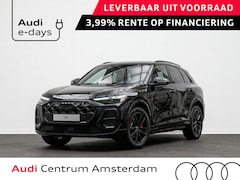 Audi Q5 - S edition e-hybrid 299 pk | Panorama-glasdak | Techniekpakket plus | Trekhaak, elektr. weg