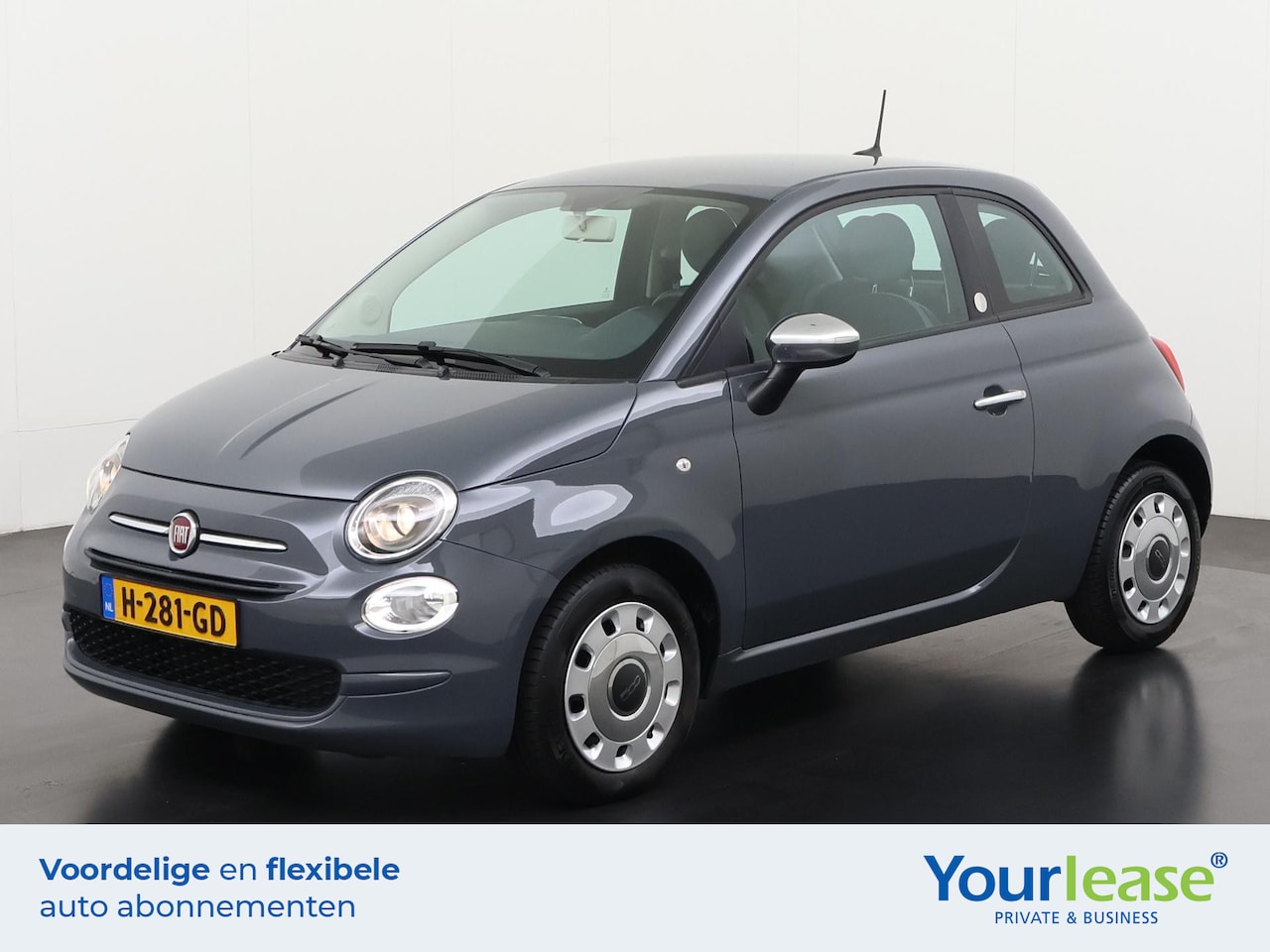 Fiat 500 - 1.2 Popstar | All-in 268,- Private Lease | Direct uit voorraad - AutoWereld.nl