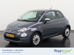 Fiat 500 - 1.2 Popstar | All-in 268, - Private Lease | Direct uit voorraad