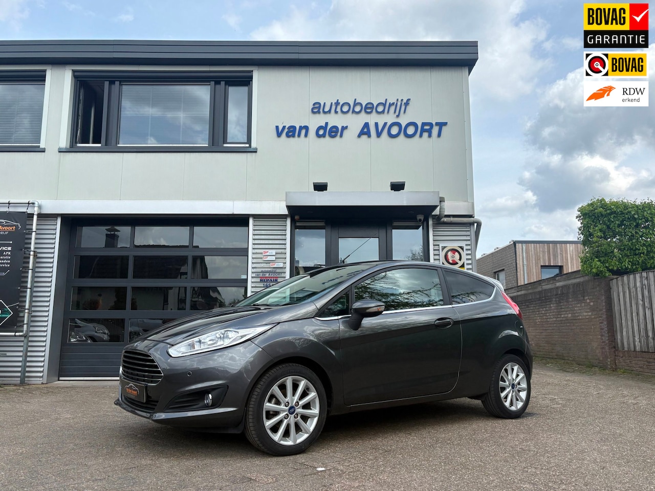 Ford Fiesta - 1.0 EcoBoost ST-Line 1.0 EcoBoost ST Line - AutoWereld.nl