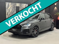 Audi Q7 - 55 TFSI e Quattro 3x S-Line|PANO|SOFT CLOSE|RS SEATS|MEMORY|SFEER|MATRIX