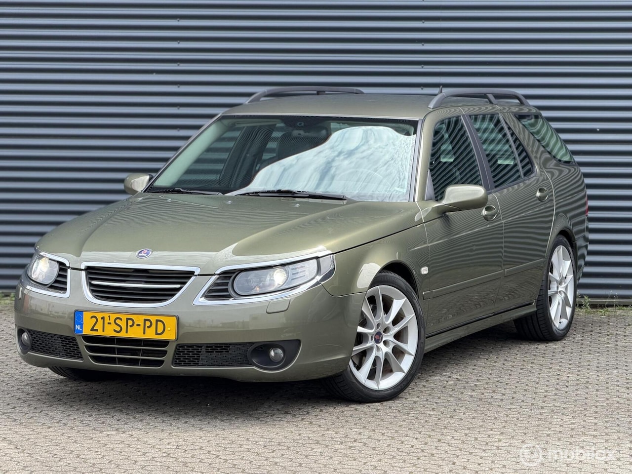 Saab 9-5 Estate - 2.3 Turbo Aero 2.3 Turbo Aero - AutoWereld.nl