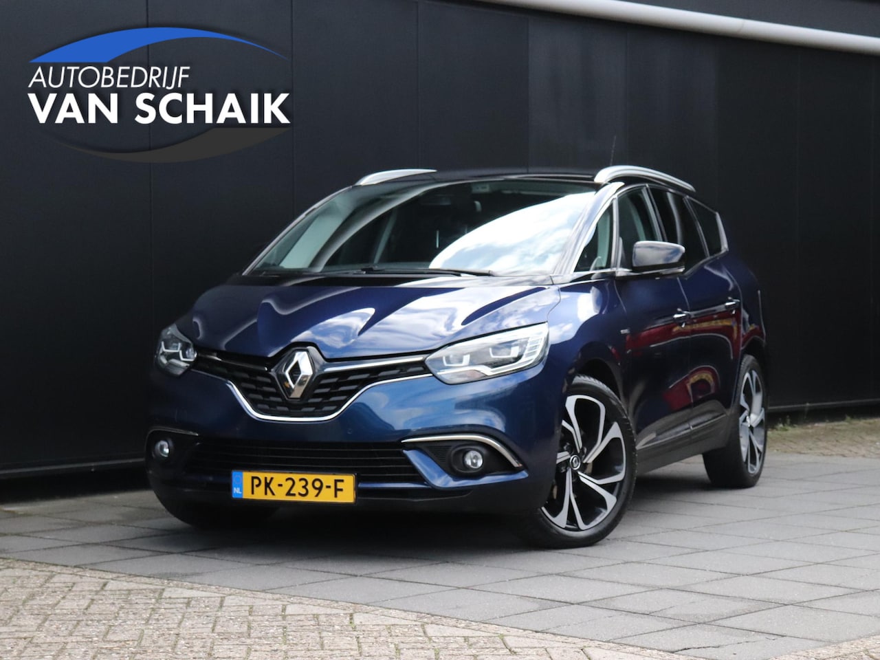 Renault Grand Scénic - 1.2 TCe Bose | TREKHAAK | CAMERA | NAVI | CRUISE | - AutoWereld.nl