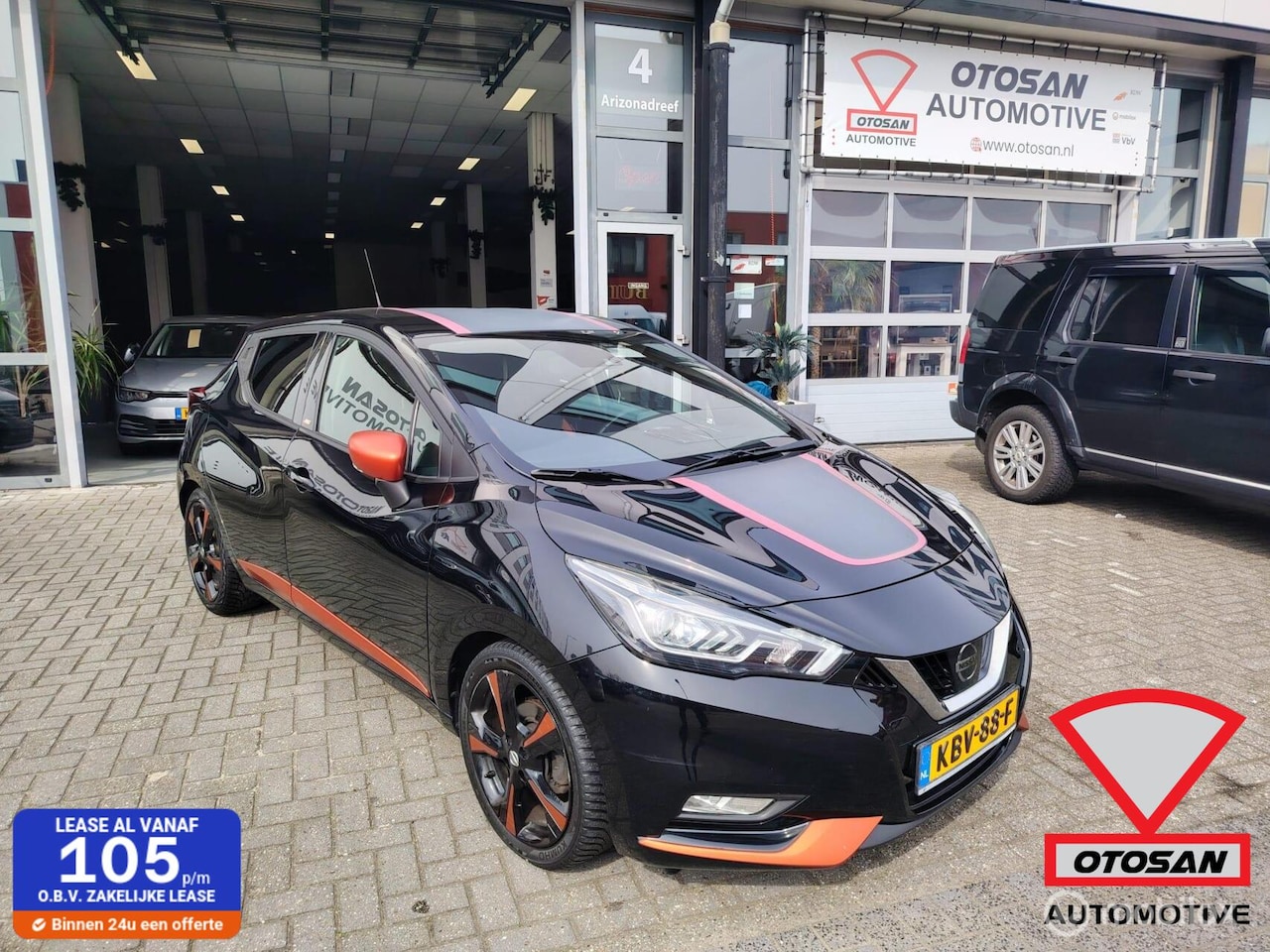 Nissan Micra - 0.9 IG-T Bose Personal Edition Camera Full LED - AutoWereld.nl