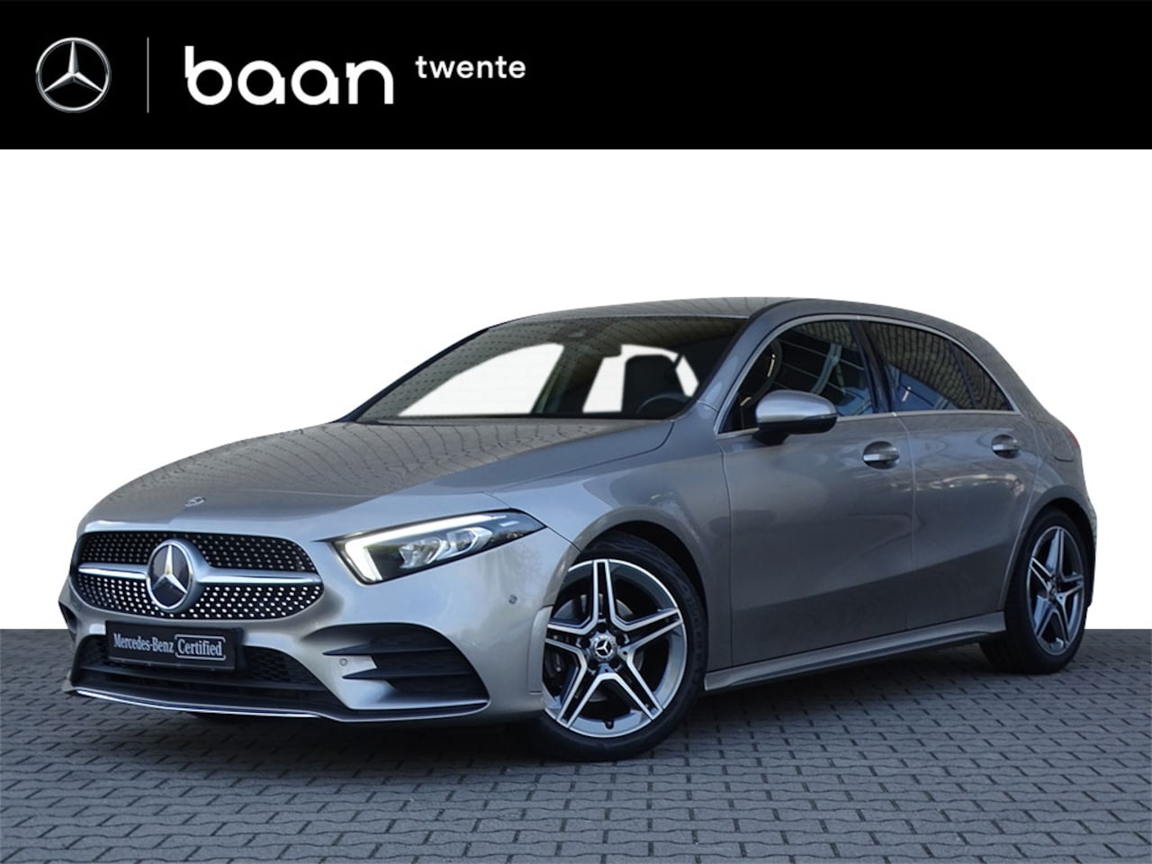 Mercedes-Benz A-klasse - A 200 Business Solution AMG Automaat | Smartphone integratie | Achteruitrijcamera | Spoora - AutoWereld.nl