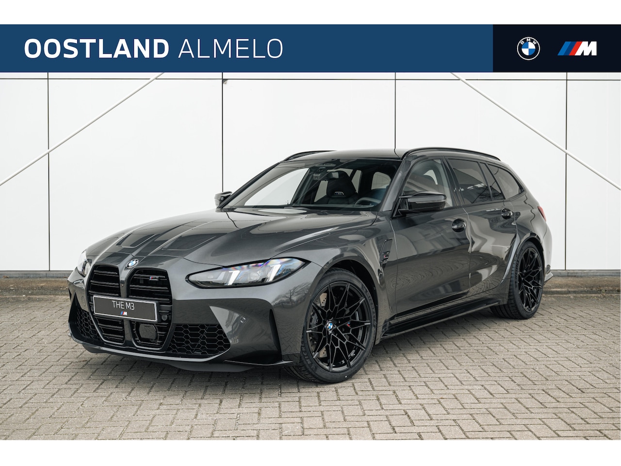 BMW 3-serie Touring - M3 xDrive Competition Automaat / M Drive Professional / M Sportstoelen / Parking Assistant - AutoWereld.nl