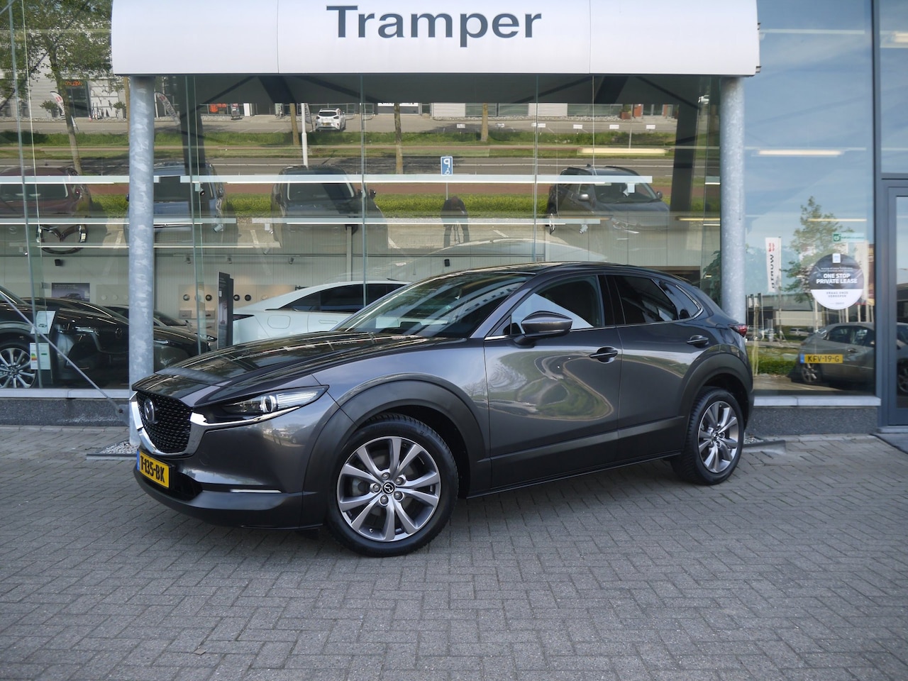 Mazda CX-30 - 2.0 e-SkyActiv-G M Hybrid Comfort|Trekhaak|BOSE|Rijklaar - AutoWereld.nl