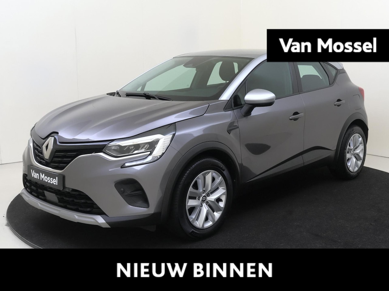Renault Captur - 1.6 E-Tech Plug-in Hybrid 160 Business | Navigatie | Camera | Climate Control - AutoWereld.nl