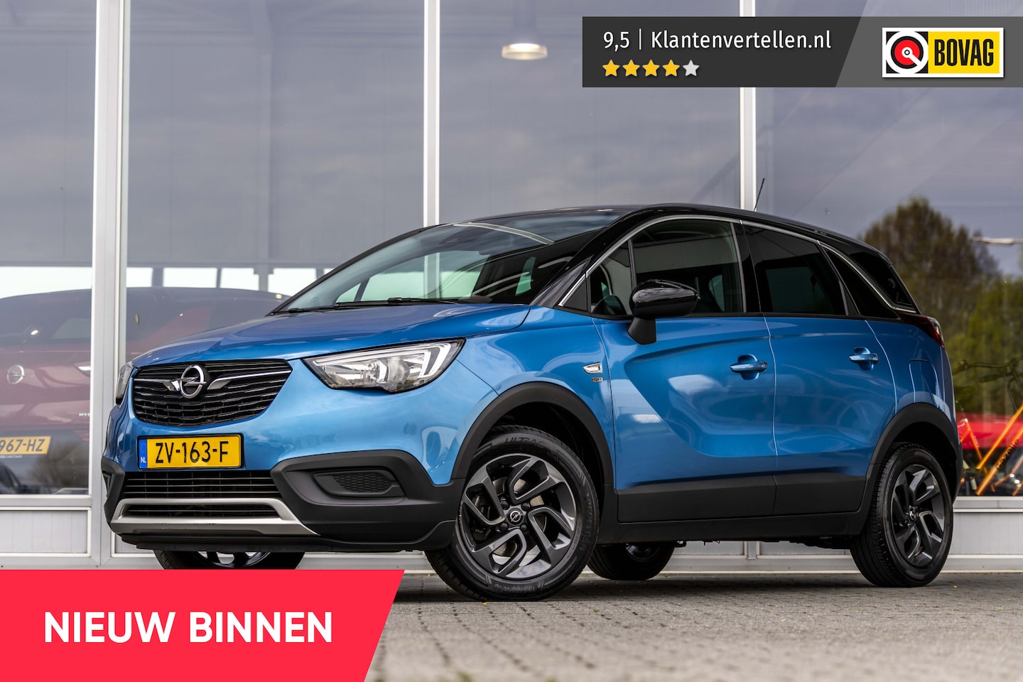 Opel Crossland X - 1.2 Turbo 120 Jaar Edition | Automaat | Trekhaak | Carplay - AutoWereld.nl