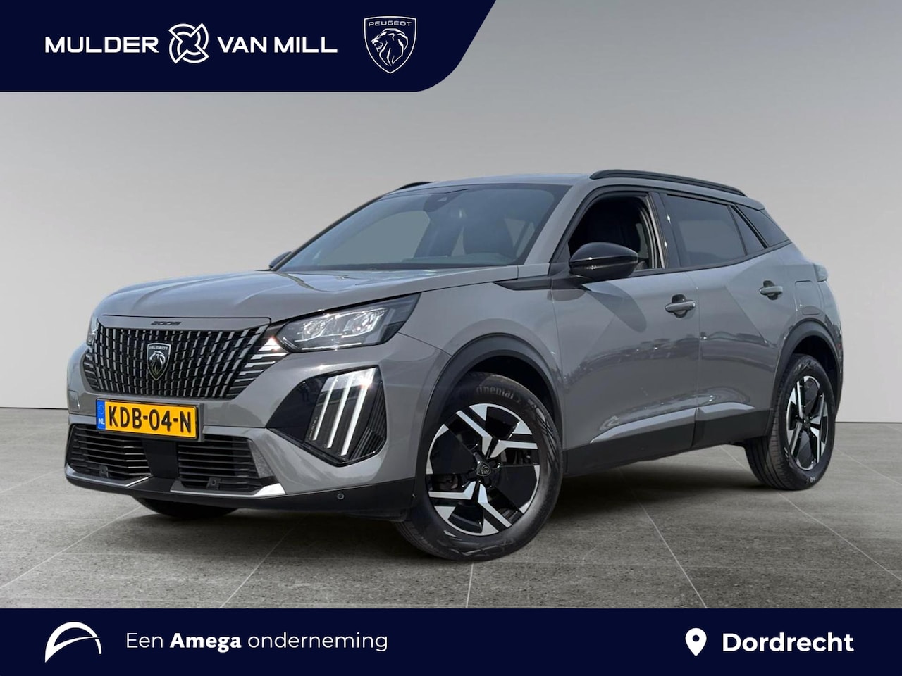 Peugeot 2008 - Allure Pack 1.2 Turbo 100pk | KEYLESS ENTRY | CAMERA | NAVI | LEDER/STOF | CLIMA | CRUISE - AutoWereld.nl
