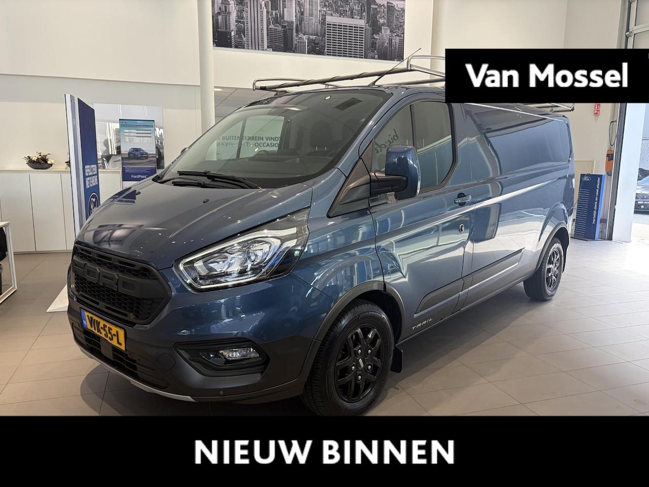 Ford Transit Custom - 300 2.0 TDCI L2H1 Trail | VERWARMBARE VOORSTOELEN | ACHTERRUITRIJCAMERA | TREKHAAK | CRUIS - AutoWereld.nl