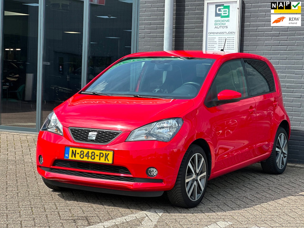 SEAT Mii Electric - Electric Plus/1 STE EIG/CRUISCONTROL/STOELVERWARMING/NL-AUTO NAP!! - AutoWereld.nl