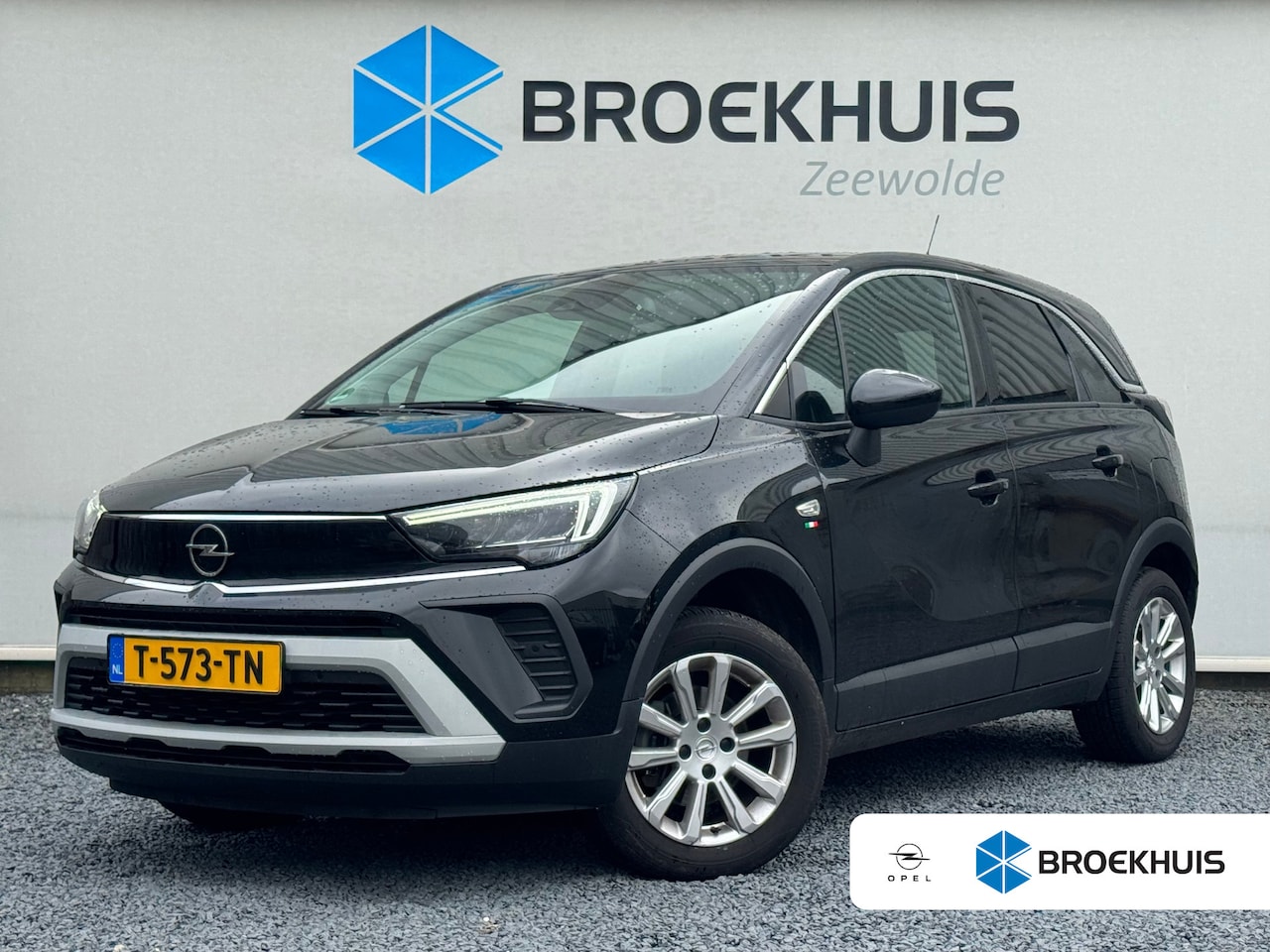 Opel Crossland - 1.2 Turbo Elegance 130PK | Comfortstoel | E-climate controle | Chroom | Cruise Control | A - AutoWereld.nl