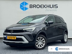 Opel Crossland - 1.2 Turbo Elegance 130PK | Comfortstoel | E-climate controle | Chroom | Cruise Control | A