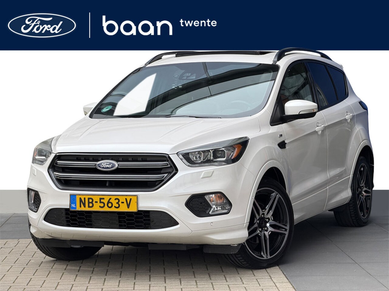 Ford Kuga - 1.5 EcoBoost ST Line | Panoramadak | Trekhaak wegkl. | Winter Pack | Camera | SONY | Parel - AutoWereld.nl