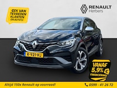 Renault Captur - 1.6 E-Tech Hybrid 145 R.S. Line AUTOMAAT / GROOT NAVI / TREKHAAK / CAMERA