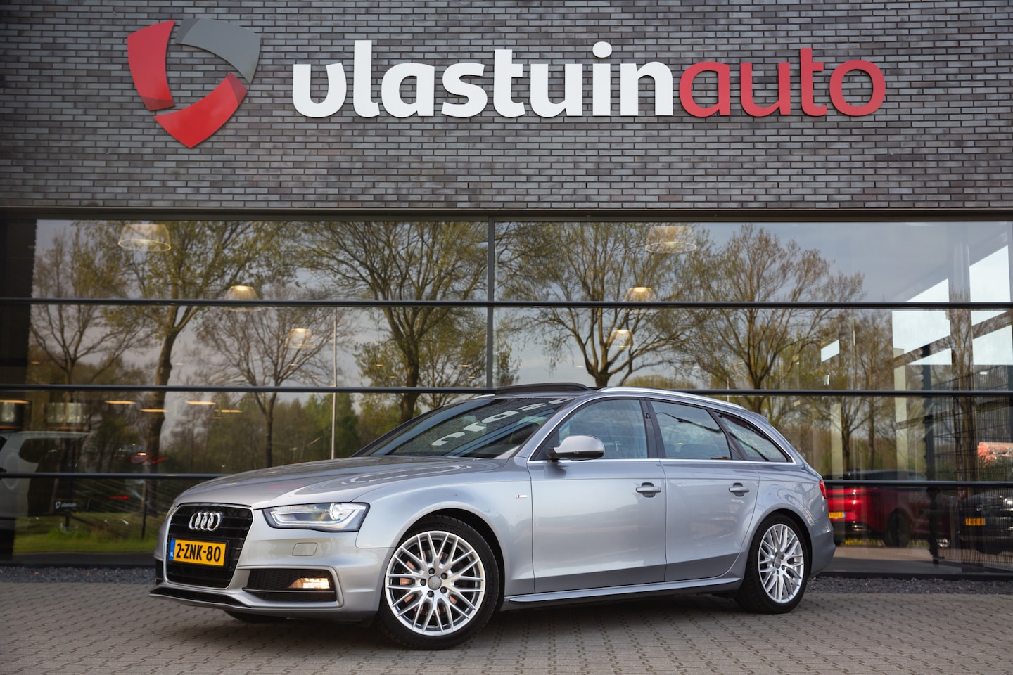 Audi A4 Avant - 1.8 TFSI Advance Sport 1.8 TFSI Advance Sport , Panoramadak, Trekhaak, - AutoWereld.nl