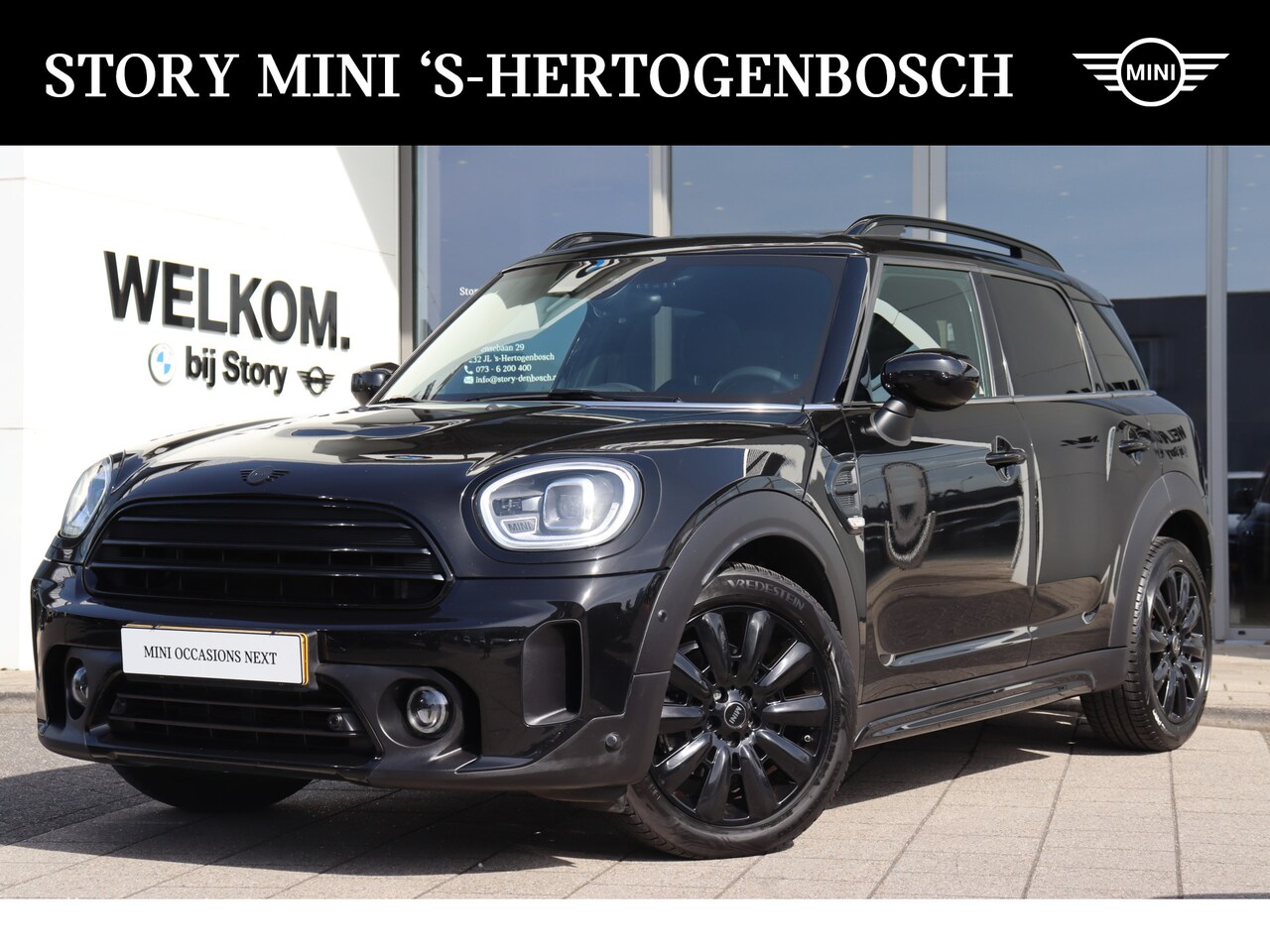 MINI Countryman - Cooper Chili Automaat / Panoramadak / LED / Comfort Access / Park Assistant / Stoelverwarm - AutoWereld.nl
