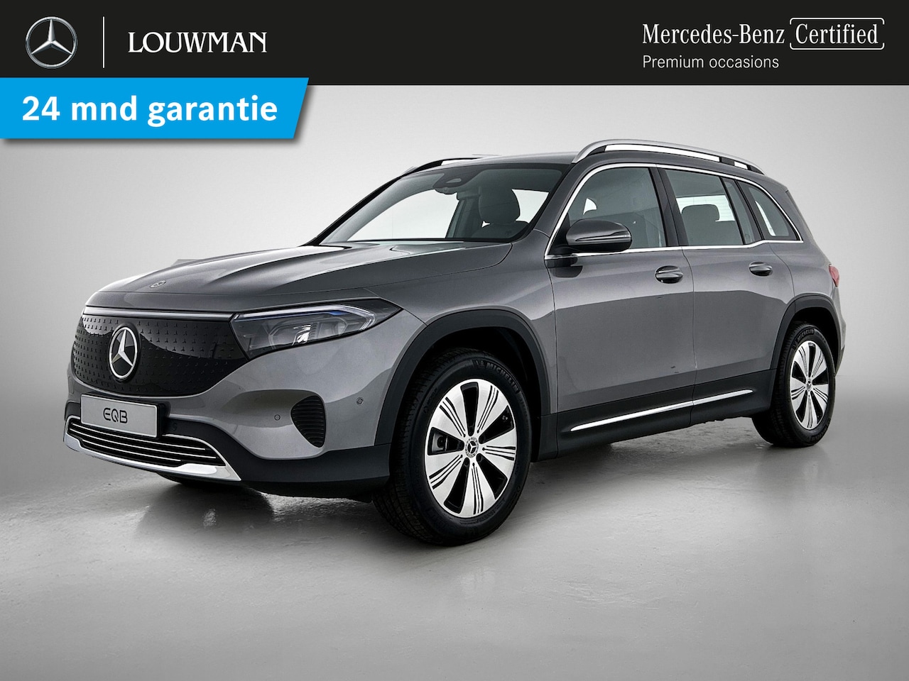 Mercedes-Benz EQB - 250+ Business Solution 71 kWh | Parkeerpakket met achteruitrijcamera | Stoelverwarming voo - AutoWereld.nl