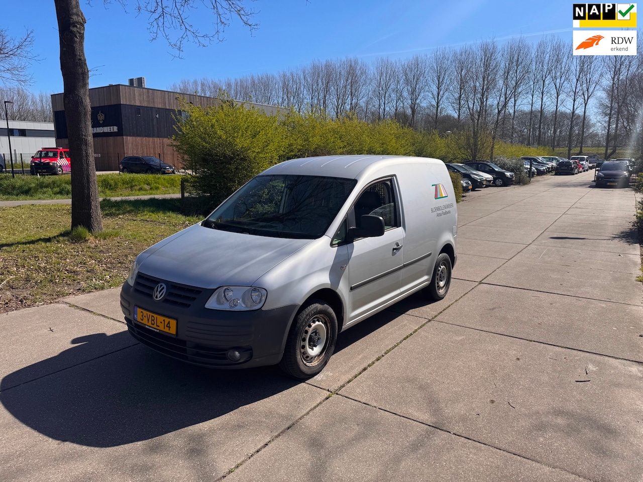 Volkswagen Caddy - 2.0 SDI Airco.Airco - AutoWereld.nl