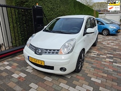 Nissan Note - 1.4 Life 2008 Airco Trekhaak Lage Km Lm velgen