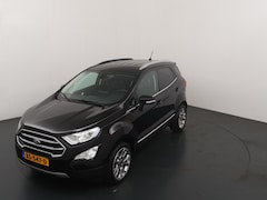 Ford EcoSport - EcoBoost 125 pkTitanium AUTOMAAT | Winter Pack | Camera | Navi | Clima | Cruise | Hoogzitt