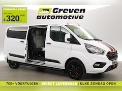 Ford Transit Custom - 2.0 TDCI L2H1 | Dubbele Cabine | Airco | Cruise | Trekhaak | Carplay | Parkeersens
