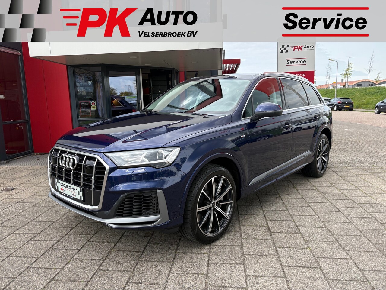 Audi Q7 - 55 TFSI e quattro Pro Line S | Navi | Camera | Cruise | 57.567 km Dealeronderhouden - AutoWereld.nl