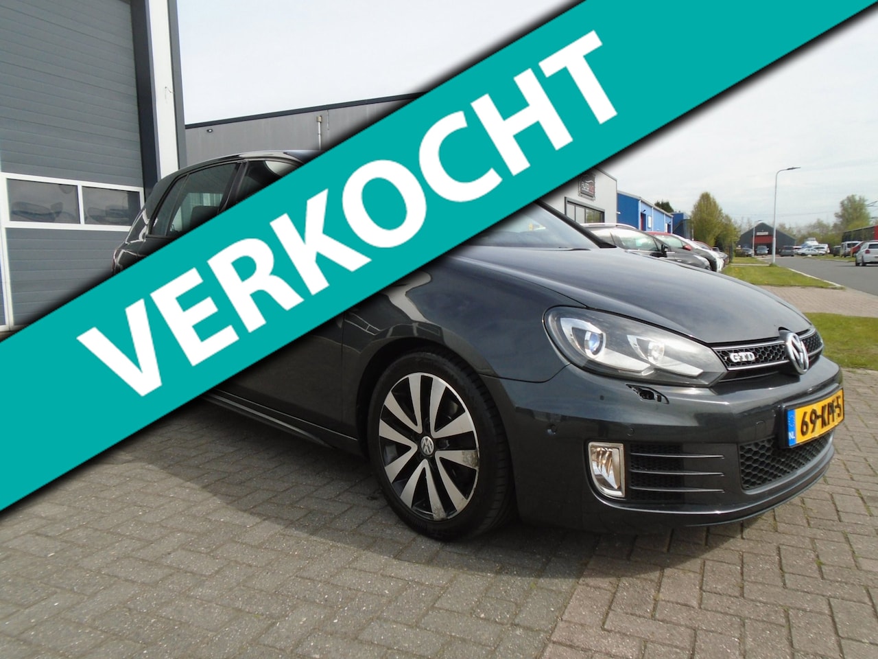 Volkswagen Golf - 2.0 GTD airco xenon nl auto - AutoWereld.nl