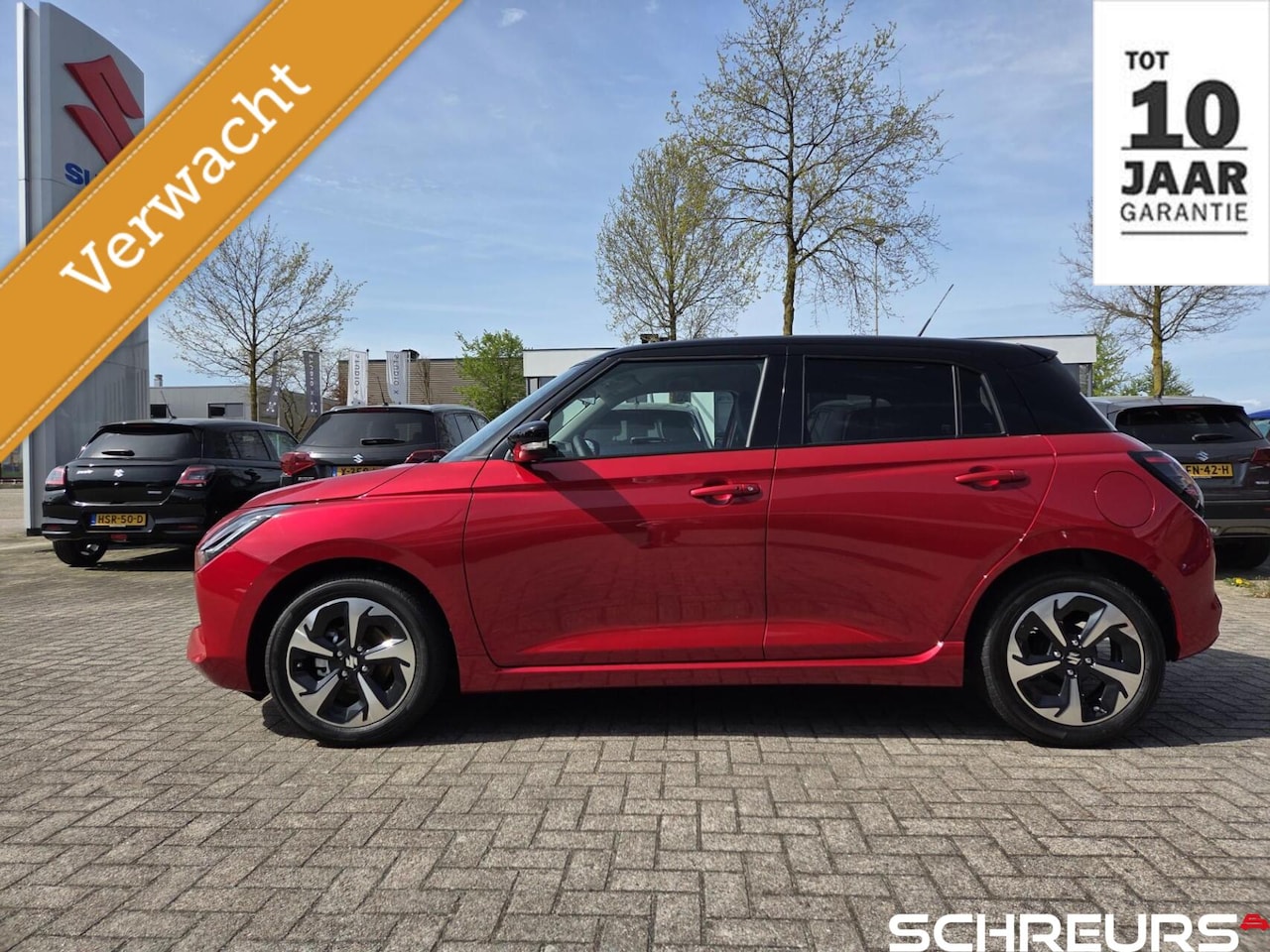 Suzuki Swift - 1.2 Style Smart Hybrid|Automaat|Echte Style Uitvoering - AutoWereld.nl