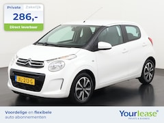 Citroën C1 - 1.0 e-VTi Shine | All-in 286, - Private Lease | Direct uit voorraad