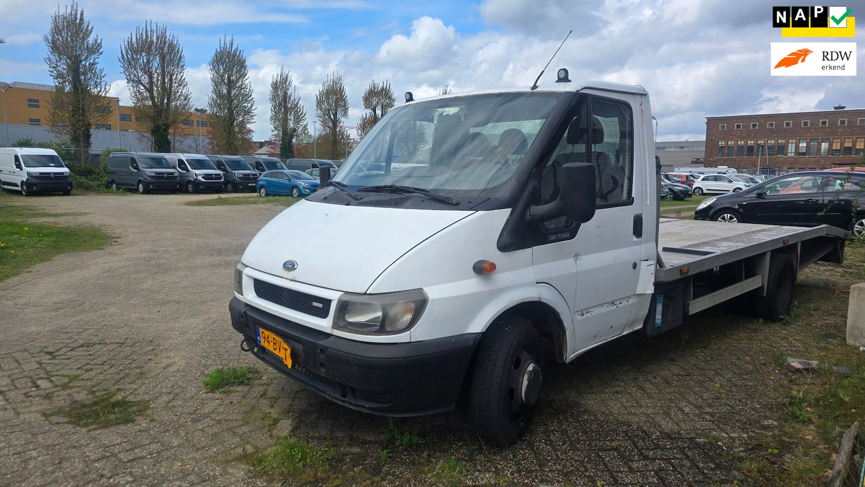 Ford Transit - 350L 2.4TDCi EF DL DC Dubbel lucht motor defect - AutoWereld.nl