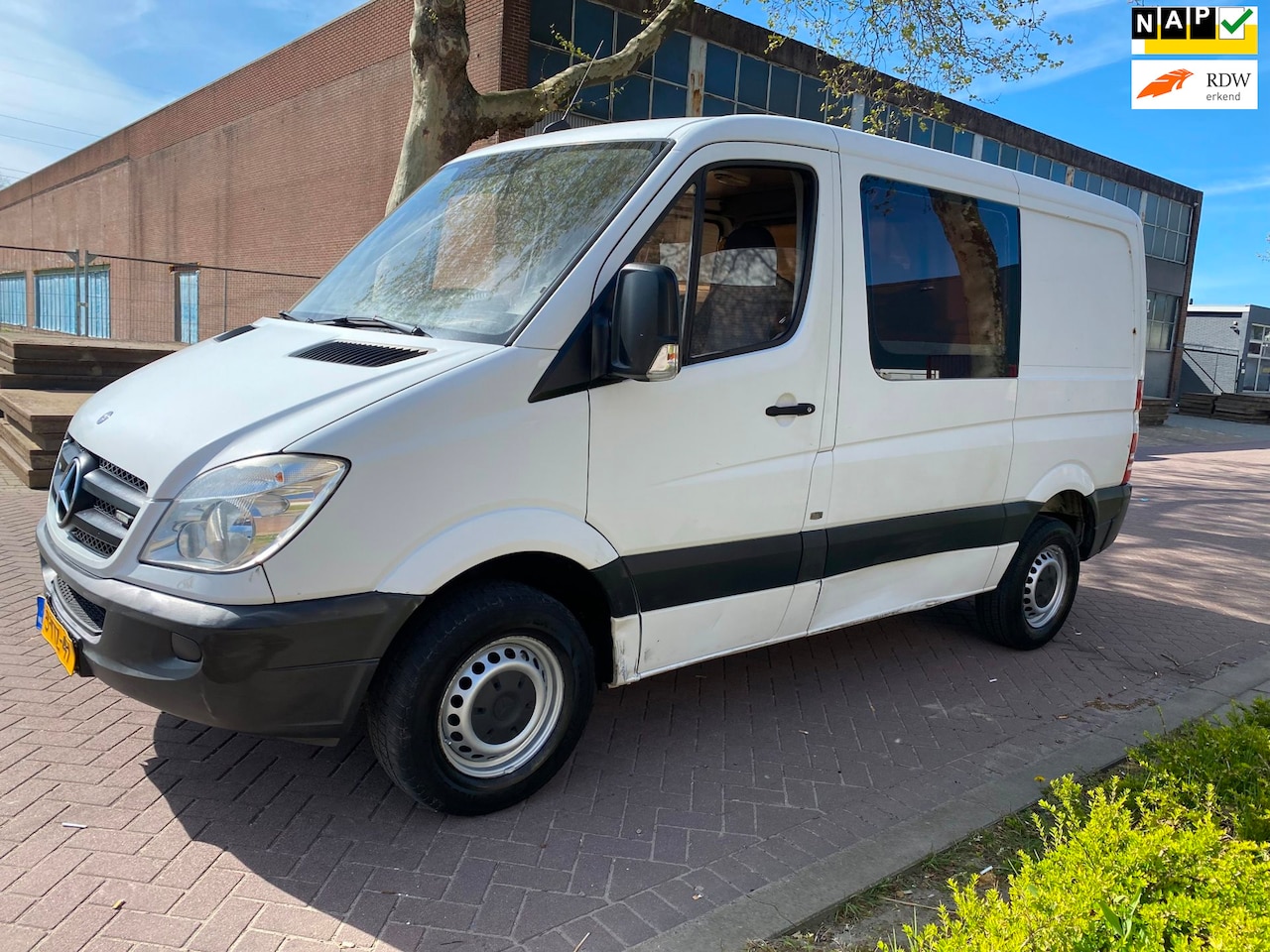 Mercedes-Benz Sprinter - 313 2.2 CDI 325 HD DC / Airco / 2012/ Euro5 / 95KW=129PK / Airbag / Elek Ramen / APK 17-7- - AutoWereld.nl