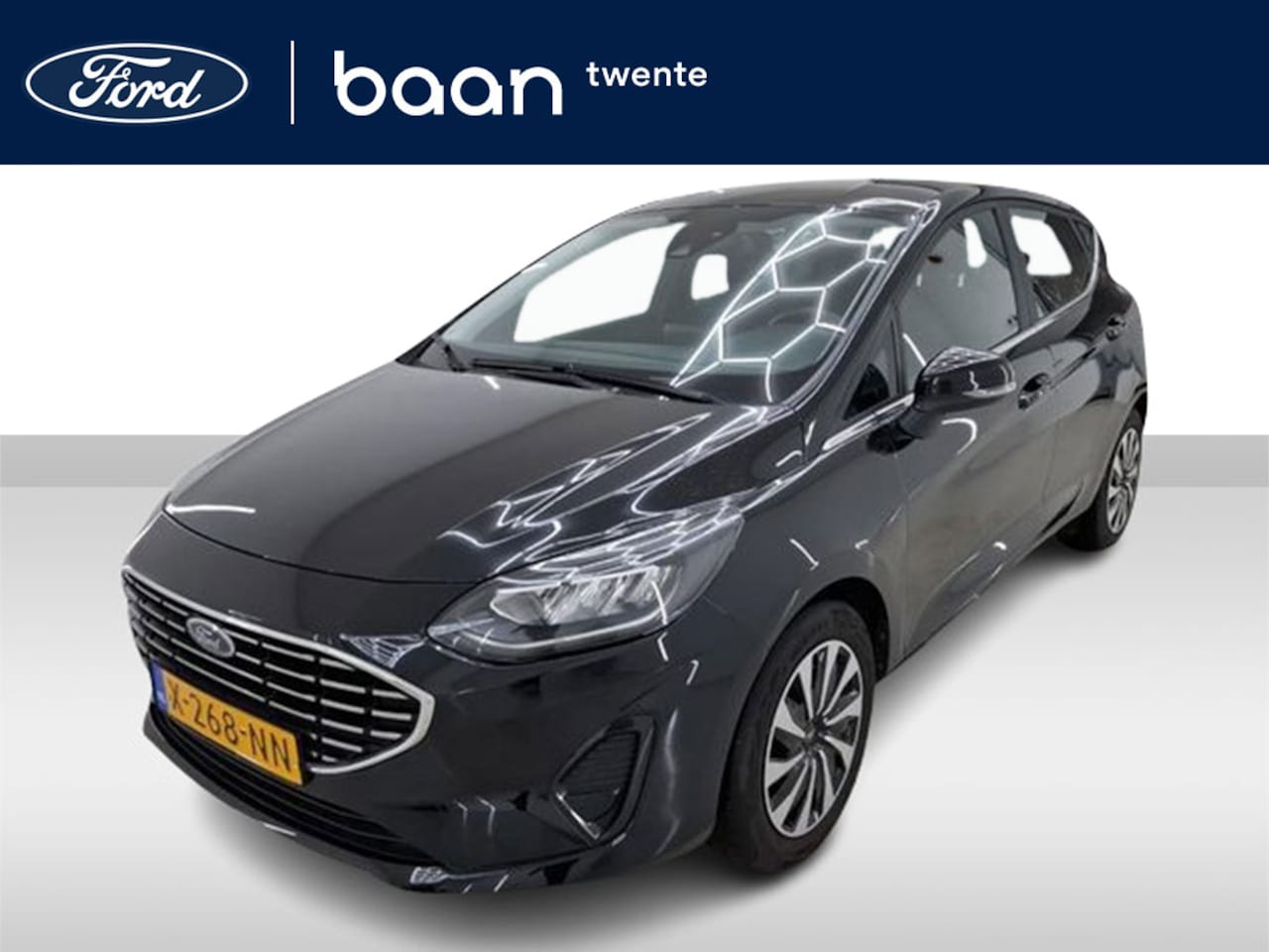 Ford Fiesta - 1.0 EcoBoost Hybrid Titanium 1.0 EcoBoost Hybrid Titanium - AutoWereld.nl