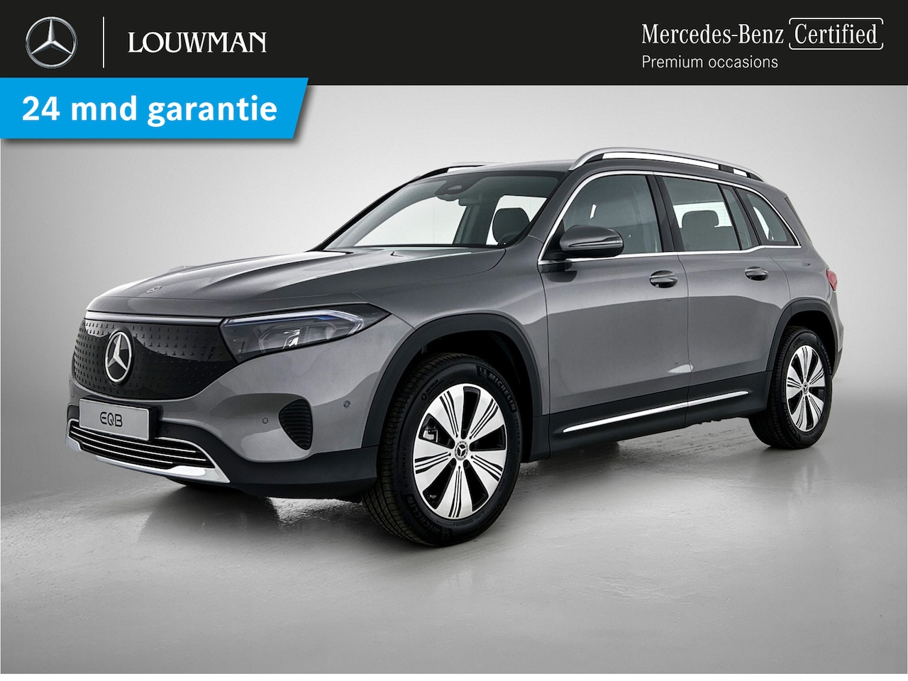 Mercedes-Benz EQB - 250+ Business Solution 7p. 71 kWh | Parkeerpakket met achteruitrijcamera | EASY PACK achte - AutoWereld.nl
