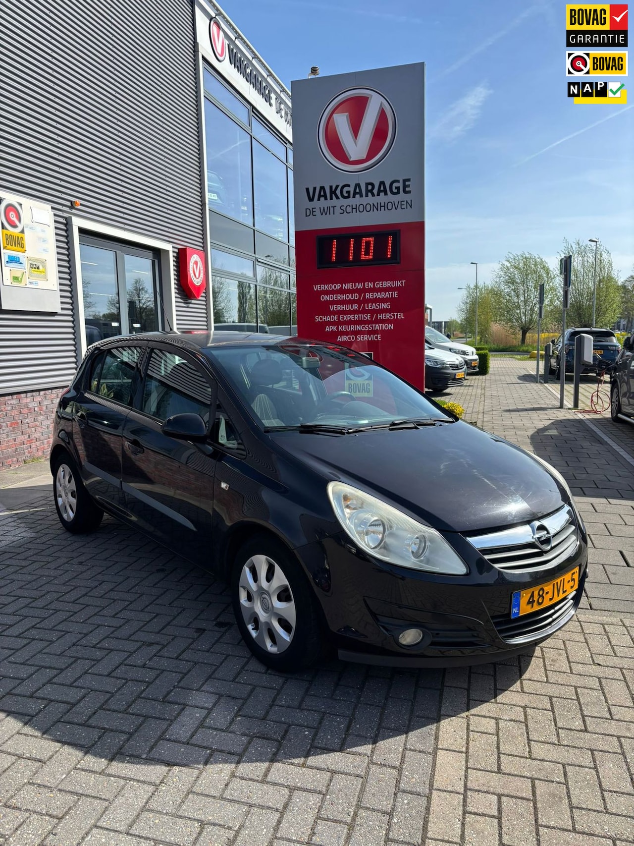 Opel Corsa - 1.2-16V Edition / Automaat / Airco / Radio - AutoWereld.nl