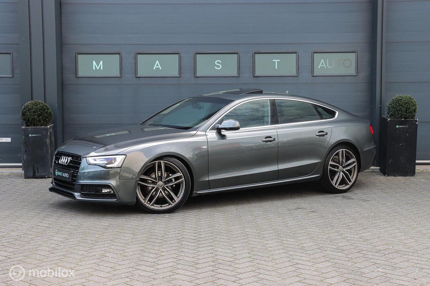 Audi A5 Sportback - 1.8 TFSI AUT|3x S-line|PANO|XENON|NAVI|Stoelverwarming - AutoWereld.nl
