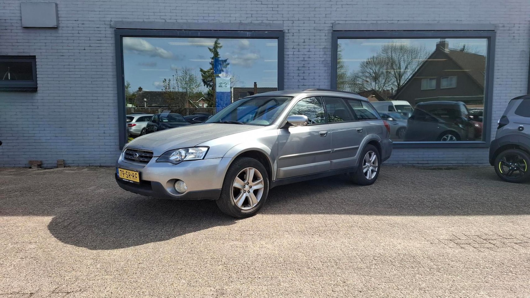 Subaru Outback - 2.5i Comfort LEER/STOELVERWARMING/TREKHAAK - AutoWereld.nl