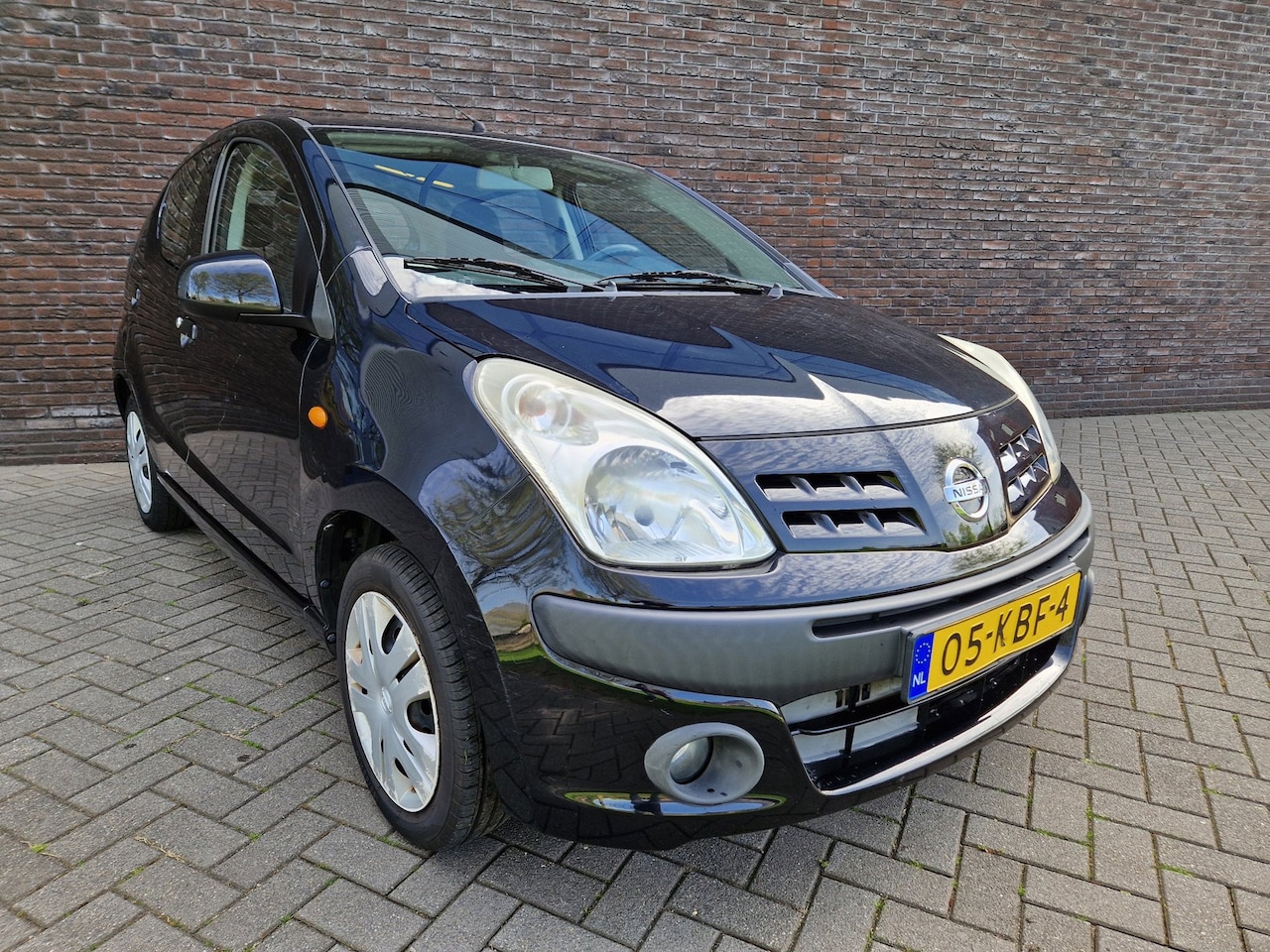 Nissan Pixo - 1.0 Acenta 1e eig APK 11-26 airco goed onderhouden - AutoWereld.nl