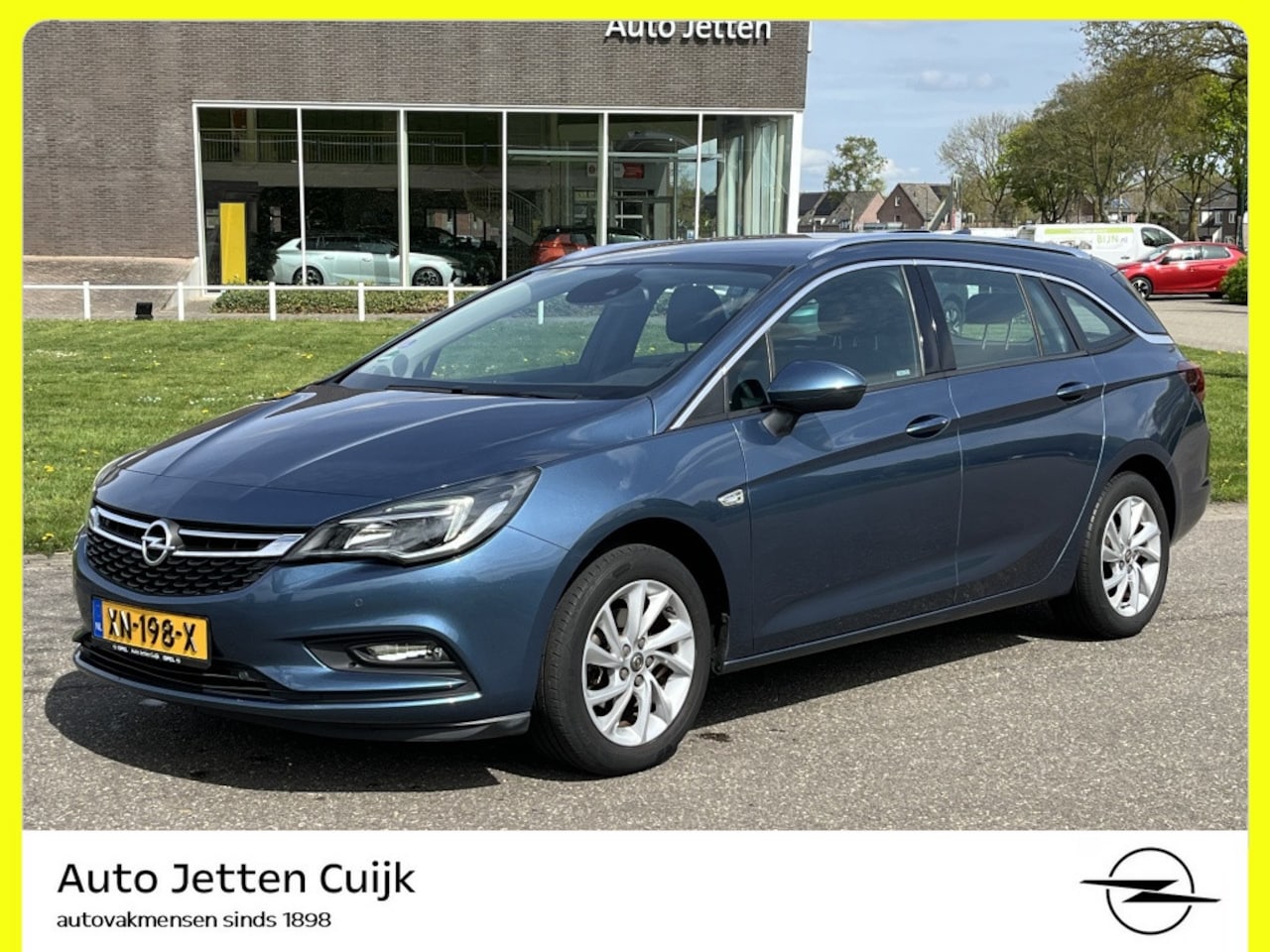 Opel Astra Sports Tourer - 1.4 Turbo Innovation # Rijklaar # trekhaak | Navigatie - AutoWereld.nl