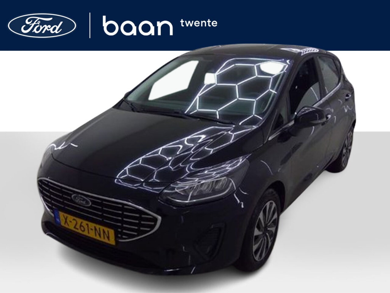 Ford Fiesta - 1.0 EcoBoost Hybrid Titanium 1.0 EcoBoost Hybrid Titanium - AutoWereld.nl