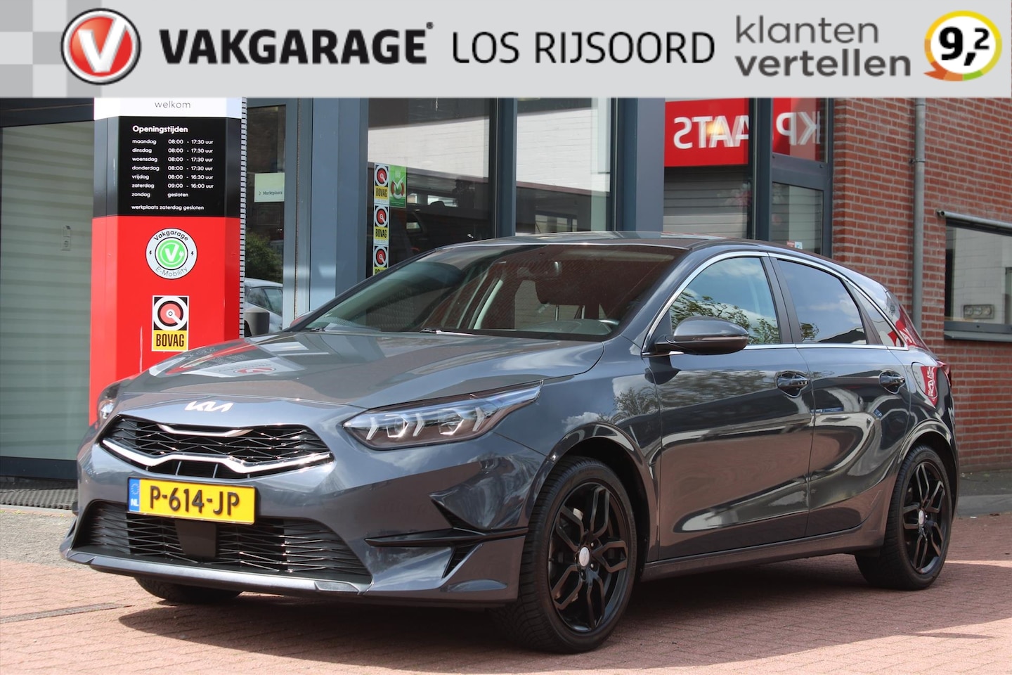 Kia Cee'd - Ceed 1.5 T-GDi *DynamicPlusLine* | Trekhaak | Carplay | Stuur & Stoelverwarming | Camera | - AutoWereld.nl