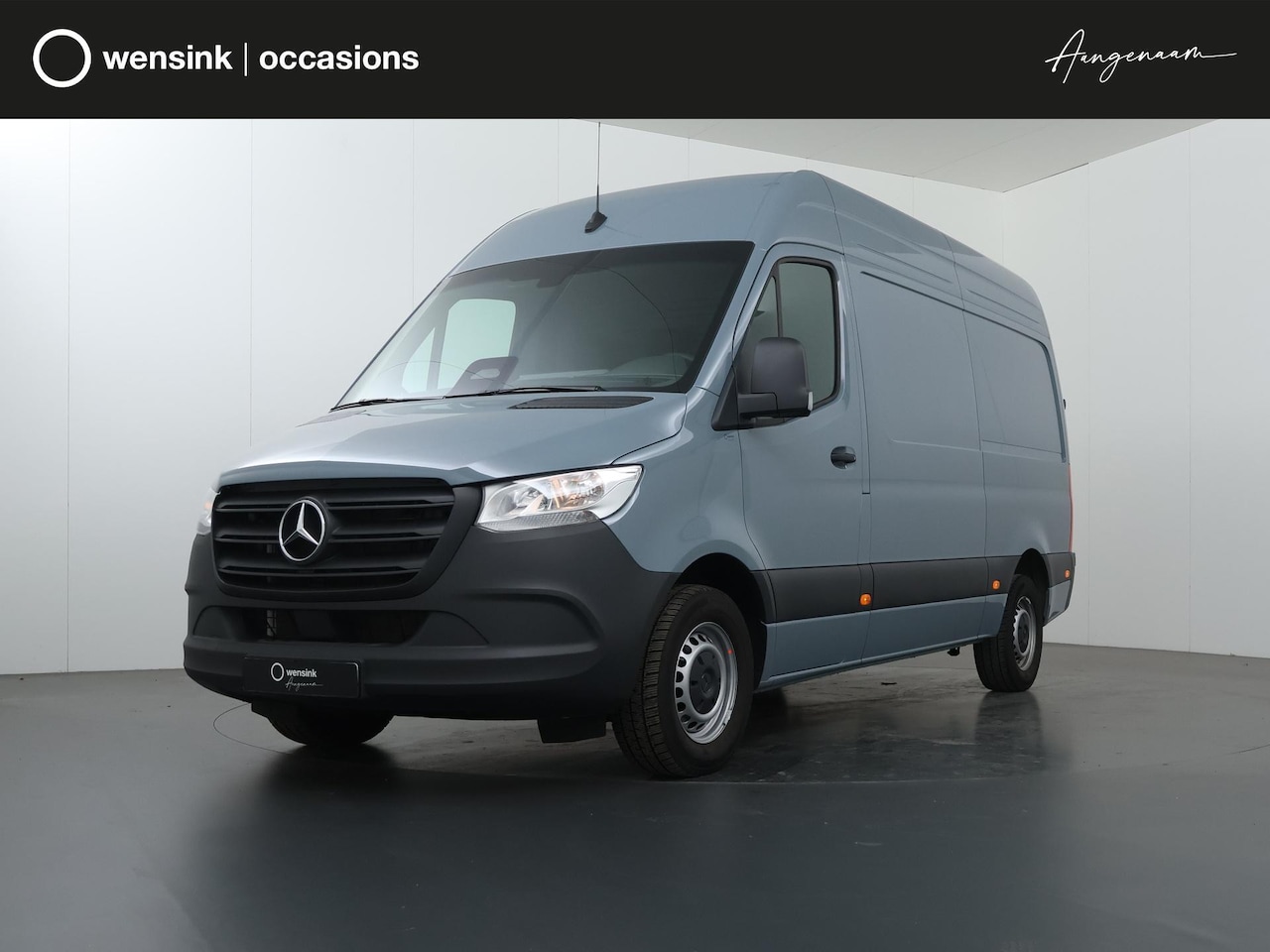 Mercedes-Benz Sprinter - 317 CDI | Aut. | L2 H2 | Pro | 3 zits | Stoelverwarming | Achteruitrijcamera | Betimmering - AutoWereld.nl