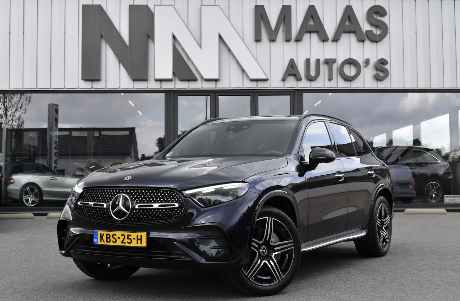 Mercedes-Benz GLC-klasse - 300 4MATIC AMG Pano-Luchtvering-Headup - AutoWereld.nl