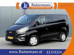 Ford Transit Custom - 2.0 TDCI 130 PK AUTOMAAT / L1H1 / 3-ZITS / LED / AIRCO / CRUISE / PDC / VERWARMDE VOORRUIT