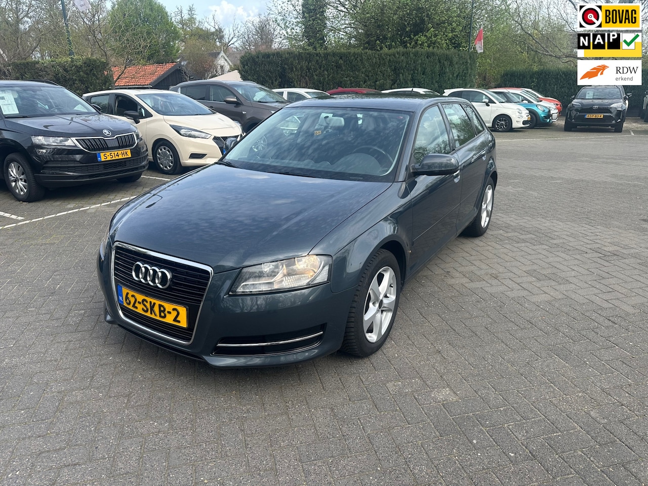 Audi A3 Sportback - 1.4 TFSI Attraction Pro Line 1.4 TFSI Attraction Pro Line ,carplay , airco , cruisecontrole - AutoWereld.nl