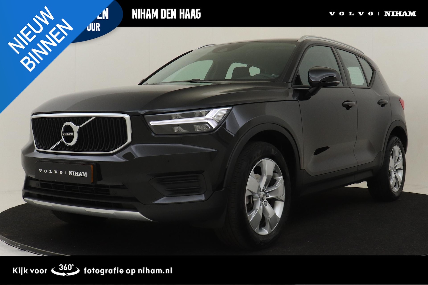 Volvo XC40 - T2 AUT. MOMENTUM BUSINESS -ADAP.CRUISE|CARPLAY|KEYLESS|NAVI|LED|TREKHAAK|18" - AutoWereld.nl
